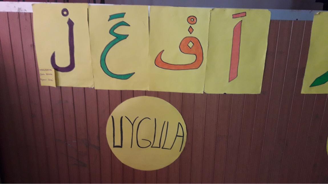 Arapça etkinliği
